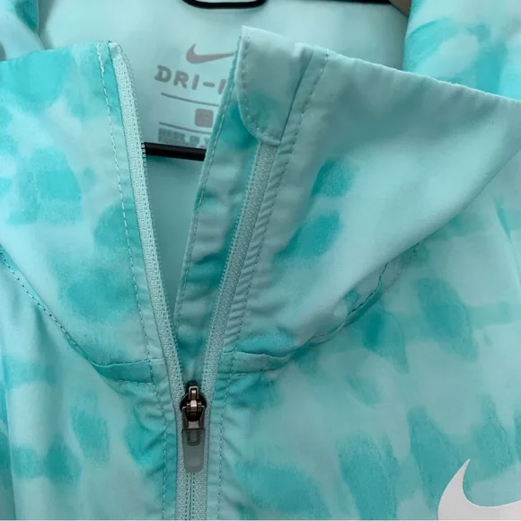 Nike Dri-Fit 1/2 Zip Printed Running Jacket - Size 1X - Picture 5 of 13